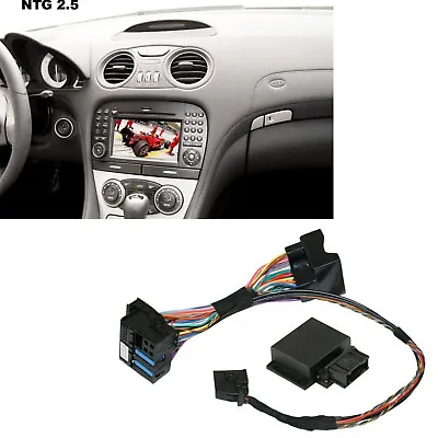 For Mercedes Satnav Aps Ntg 2.5 Original Kufatec TV DVD Picture Free Unlock • £140.34