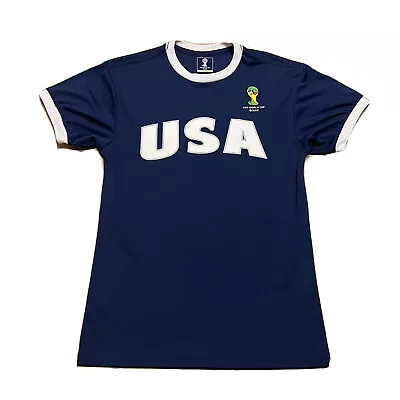 Brazil World Cup USA Team Athletic Shirt Mens S • $25