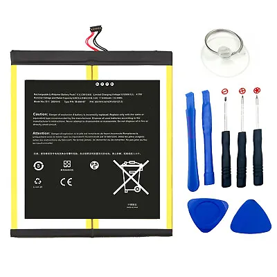 New Battery 58-000187 For Amazon Fire HD 10 7th Gen 10.1  SL056ZE (2017 Release) • $22.80