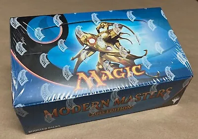 Magic The Gathering: Modern Masters 2015 (MM2) Booster Box - Sealed / English • $287.10