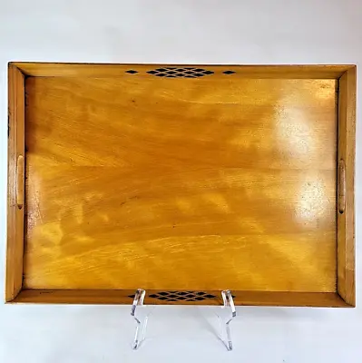 Woodpecker Woodware Wood Tray Vanity Serving Mid Century Modern Made In Japan • $10