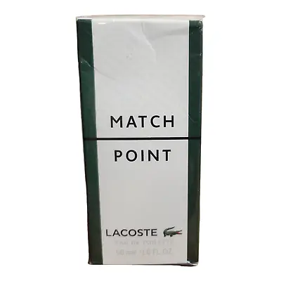 Lacoste Match Point 1.7 Oz EDT Eau De Toilette Spray Mens Cologne 50 Ml NIB • $19.99