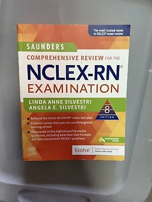 $5 • Buy Saunders Comprehensive Review For The NCLEX-RN® Examination (Saunders) Very Good