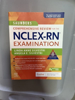 $5 • Buy Saunders Comprehensive Review For The NCLEX-RN® Examination (Saunders) Very Good