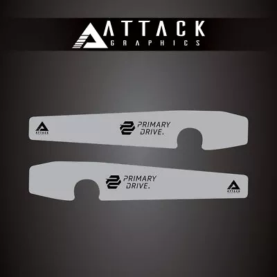 Attack Graphics Renegade Swing Arm Decal Grey For YAMAHA YZ250F 2006-2008 • $17.62