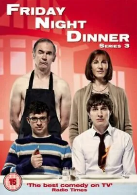 Friday Night Dinner: Complete 3rd Series Dvd Simon Bird New Factory Sealed • £7.95