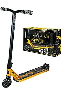 Toy Scooter Madd Gear – CARVE ELITE – Gold/Black – Suits Boys & Girls Ages 8+ • $44.88