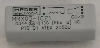 NEW MRX05-1C21   Standex Meder Relay Ex-Approved Reed 5V MRX051C21 • $29.14