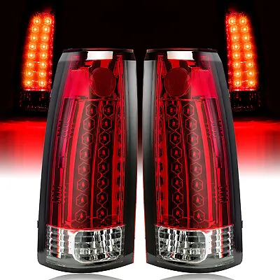 For Chevy Silverado Suburban Tahoe Yukon C/K 1988-1998 Pair LED Tail Lights • $91.50