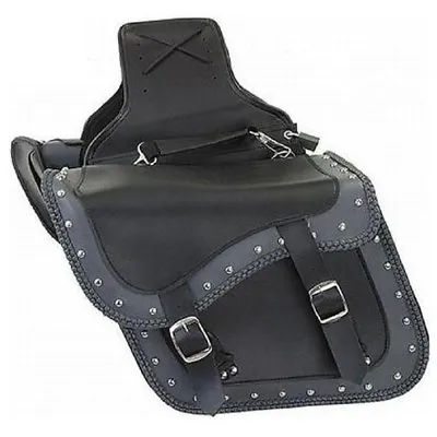 Yamaha Vstar V Max Virago Waterproof Saddlebag Zip-off Reflective Trim 2pc -yd16 • $109.74