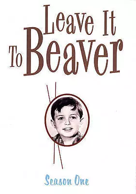 LEAVE IT TO BEAVER - The Complete First 1 One Season DVD • $8.44