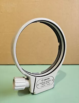 Original Canon Tripod Mount Ring Quick Release For Canon 100-400 L Lens • £20