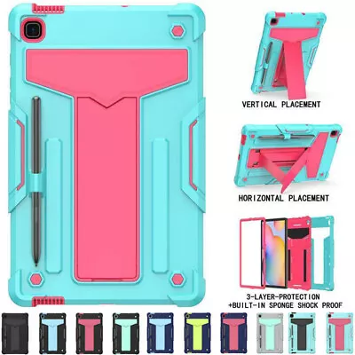 $10.99 • Buy For Samsung Galaxy Tab S6 Lite 10.4 P610 P613 Tablet Shockproof Case Stand Cover