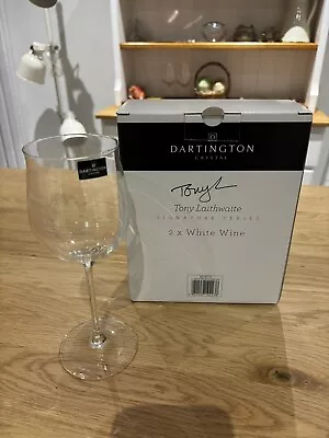 White Wine Glasses Set Of 2 - Dartington Crystal - Laithwaite’s Signature Series • £9.99