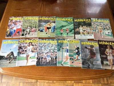 £8.99 • Buy Athletics Weekly Magazines JOB LOT X 13 - 1981/82 Marathon, Steve Cram Running