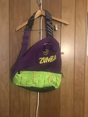 $54 • Buy Speedo Zumba Backpack. Purple And Green. 