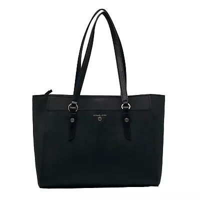 Michael Kors Sullivan Black Saffiano Leather Large Tote • $100