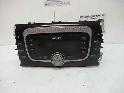 Ford Focus  Radio/cd Player Xr5 Turbo Lv 04/09-07/11 09 10 11 • $150