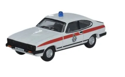 Oxford Diecast 1:76 HO / OO Gauge Ford Capri  Merseyside Police 76CAP007 • £8.50