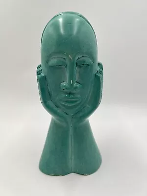 12  Vintage Abstract African Shona Green Verdite Stone Carving • $300