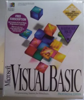 Microsoft Visual Basic Professional Features Version 3 & Office Developer's Kit • $285