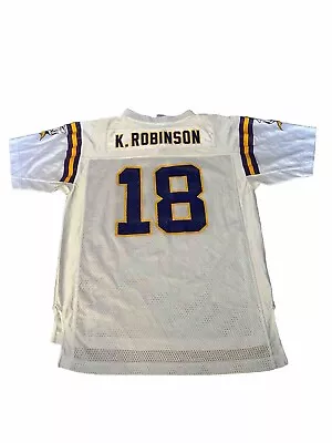 Vintage Y2K Koren Robinson Minnesota Vikings Jersey Youth XL • $22.50