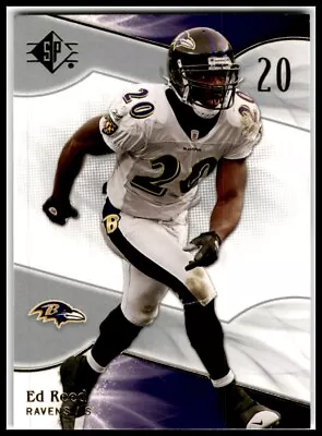 2009 SP #94 Ed Reed Baltimore Ravens • $6.89