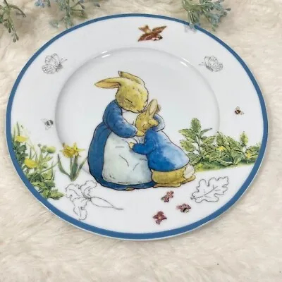 Beatrix Potter Peter Rabbit Easter Spring Bunny Salad Dessert Plates Set 2 New • $33.29