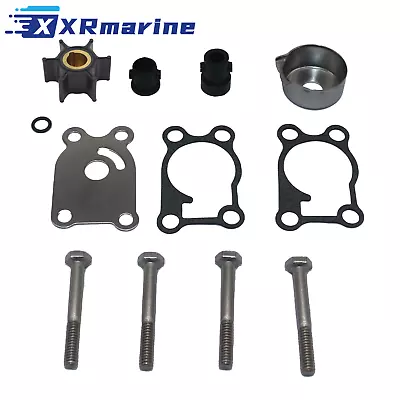 Water Pump Impeller Kit For Johnson Evinrude 396644 18-4529 4 4.5 5 6 7.5 8 HP • $68.78