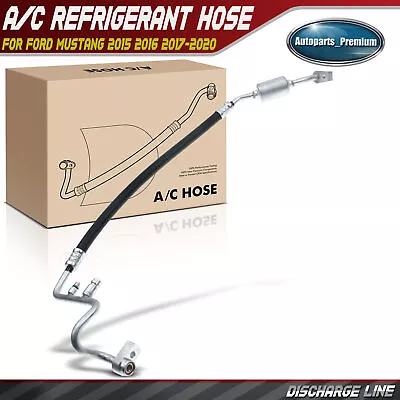 A/C Hose Discharge Line For Ford Mustang 2015 2016 2017-2020 2.3L High Pressure • $22.79