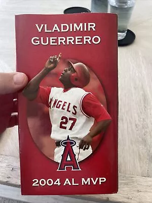 Anaheim Angels Vladimir Guerrero 2004 AL MVP Figurine Bronze New Mint! Statue • $7.99