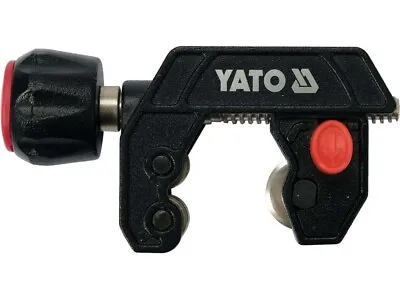 YATO YT-22341 Professional Copper Pipe Tube Cutter Pipe Slice 3-28mm Adjustable • £15.99