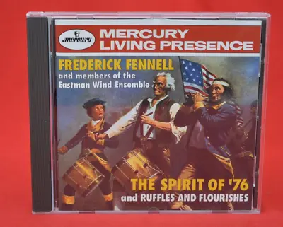 Mercury Living Presence / Frederick Fennell Eastman Wind Ensemb Cd - Super Cond! • £17.50