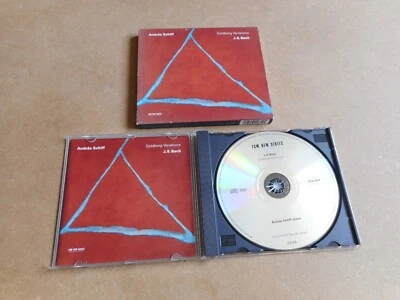 ANDRAS SCHIFF Bach: Goldberg Variations 2003 ECM NEW SERIES 1825 • £2.95