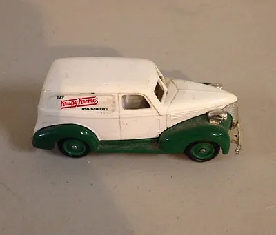 Krispy Kreme Doughnuts-Beautiful Promotional Vintage Model Toy Truck By LLedo • $20.46