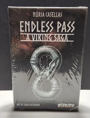 WizKids Endless Pass - A Viking Saga Box Board Game Nuria Casella NECA New • $16.99