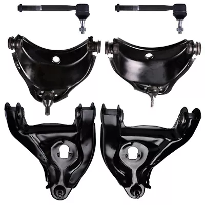 Front Upper Lower Control Arm Ball Joint Sway Bar Kit For 89-99 Chevrolet C1500 • $188.99