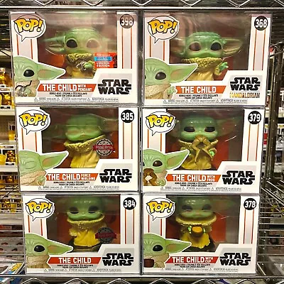 Funko Pop Star Wars The Mandalorian : The Child Baby Yoda Vinyl Figure 1x  • $16.99