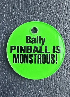 Elvira Pinball Machine Key Chain Pinball Machine Is Monsterous • $8.99