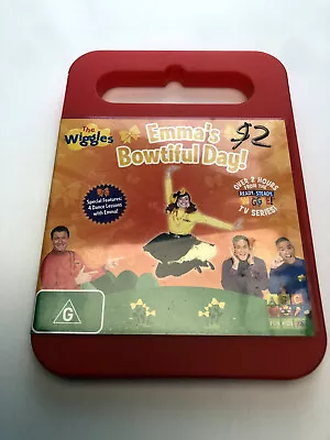 The Wiggles - Emma's Bowtiful Day! (DVD 2013) PAL Region 4 - LIKE NEW • $7.10