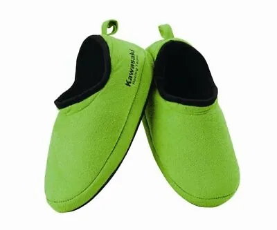 Kawasaki Krt Kids Slippers Green House Shoes New • £8.58