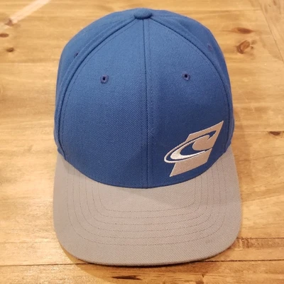 $18.88 • Buy O'Neil Hat Cap Snap Back Blue Gray One Size Surfer Beach Surfing One Size