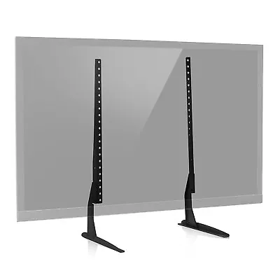 Mount-It! Universal Tabletop TV Stand For 32  To 60  LED/LCD Flat Screen TVs • $25.99