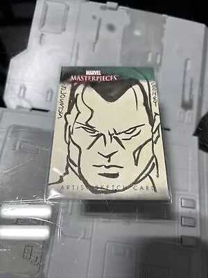 2008 Marvel Masterpieces Sketch Card Colossus • $74.99