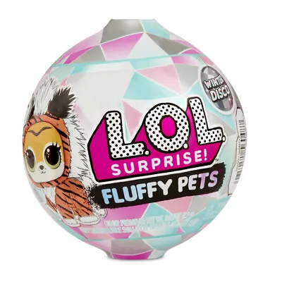 L.O.L. Surprise Fluffy Pets Winter Disco Series Dolls Removable Fur Accessories • $1