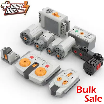 🔥Bulk Sale Power Functions Parts Lego Technic Motor Remote Receiver Battery Box • $13.99