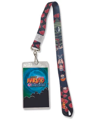 $8.95 • Buy Naruto Shippuden Akatsuki Characters Lanyard Anime Licensed NEW