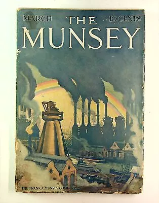 Munsey's Magazine Pulp Mar 1910 Vol. 42 #6 FR/GD 1.5 • $52