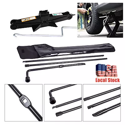 For Ford 2005 2006 2007 F250 F350 F450 F550 & Scissor Jack Spare Tire Tool Set • $74.69