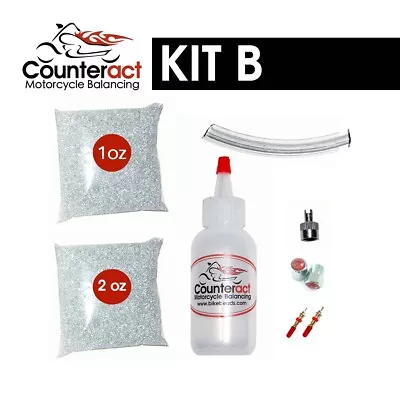 Counteract KIT-B Motorcycle Do It Yourself Tire/Wheel Balancing Beads Kit - 1... • $23.99